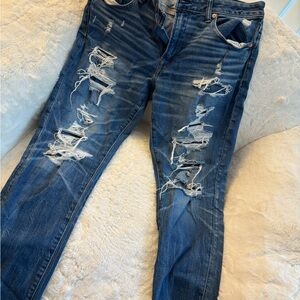 American Eagle Outfitters Airflex Blue Jeans